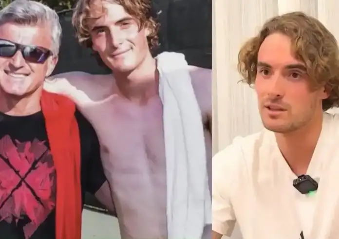 Στέφανος Τσιτσιπάς: Μιλάμε αλλά όχι κάθε μέρα, έχασα την αξία του πατέρα που ήθελα να έχω