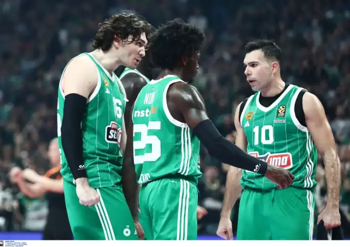 Παναθηναϊκός – Φενέρμπαχτσε 91-90: Με Σλούκα και Ναν πήρε το θρίλερ του ΟΑΚΑ