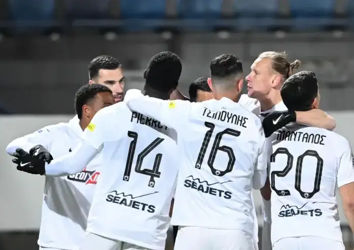 Αστέρας Τρίπολης – ΑΕΚ 0-3: Έκανε το 5×5 και πάει φορτσάτη σε ντέρμπι κορυφής