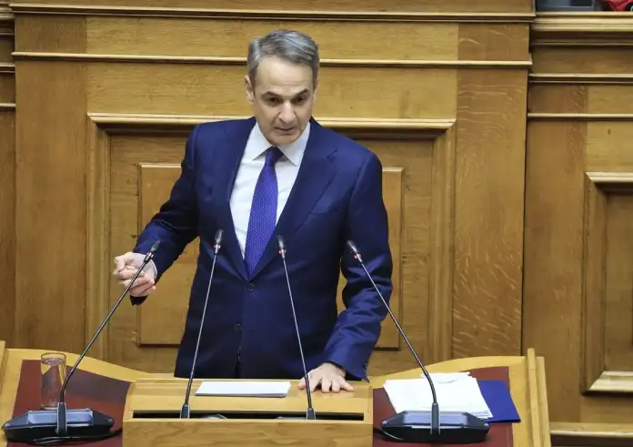 Μητσοτάκης για Κλαυδία: Μας έκανε υπερήφανους, αγγίζοντας τις καρδιές μας με το ταλέντο και το ήθος της