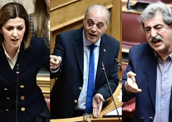 Βουλή: Άγρια κόντρα μεταξύ Αγαπηδάκη και Βελόπουλου με «φόντο» τα Τέμπη – «Είσαι πολιτικό μειράκειο», «Είσαι τρολ»