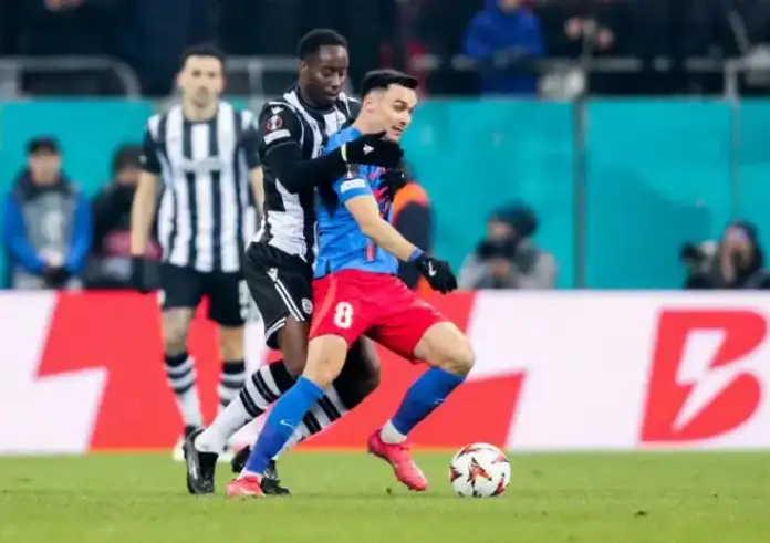 Η Στεάουα νίκησε τον ΠΑΟΚ και τον άφησε εκτός συνέχειας από το εφετινό Europa League