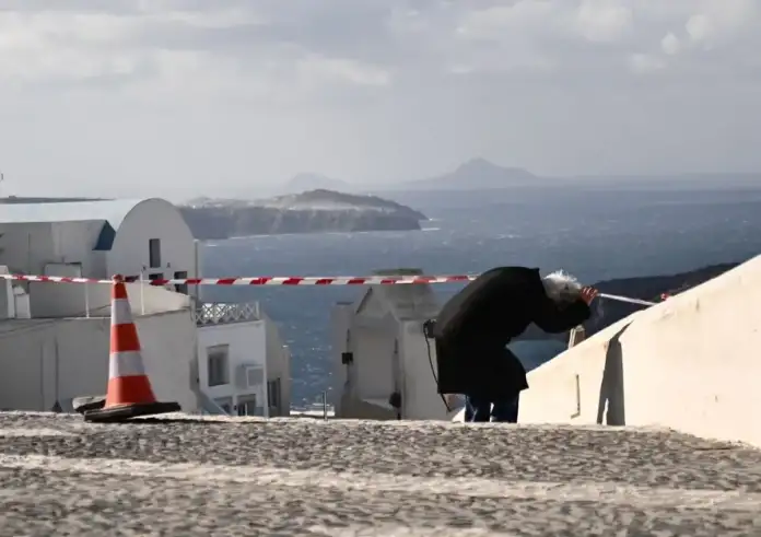 Νέος ισχυρός σεισμός στη Σαντορίνη πρωί της Παρασκευής - Αισθητός και στην Αττική