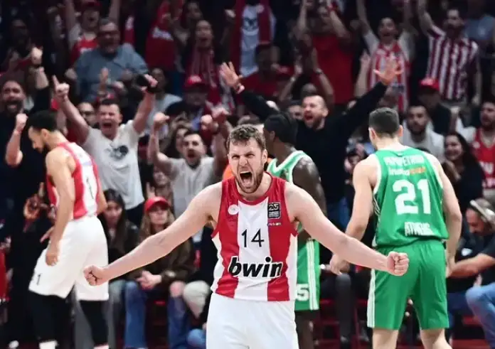 Ολυμπιακός – Παναθηναϊκός 76-74: Kόκκινο το ντέρμπι και παίρνει την 1η θέση