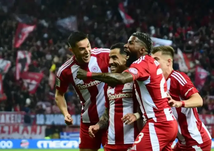 Ολυμπιακός – Παναθηναϊκός 4-2: Αγκαλιά με το πρωτάθλημα οι «ερυθρόλευκοι»