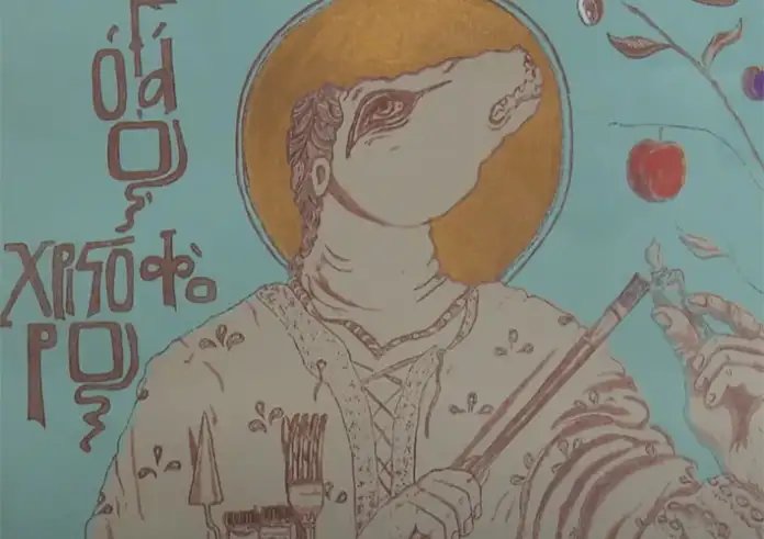 Νίκος Παπαδόπουλος: H έκθεση που εξόργισε βουλευτή της Νίκης και συνελήφθη για βανδαλισμό στην Εθνική Πινακοθήκη