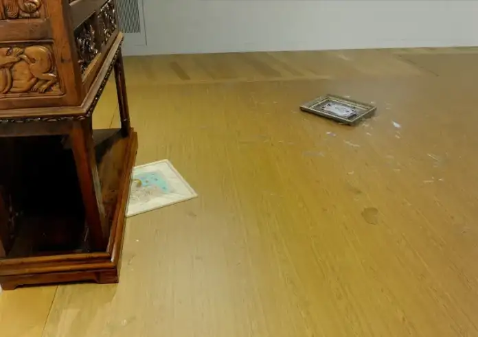 Εθνική Πινακοθήκη: Ο βουλευτής και ο συνεργός του πέταγαν με βία τα έργα στο δάπεδο