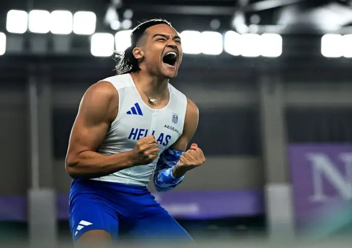 Καραλής: Ασημένιος στο Παγκόσμιο Πρωτάθλημα και πανελλήνιο ρεκόρ, πετώντας στα 6,05 μέτρα