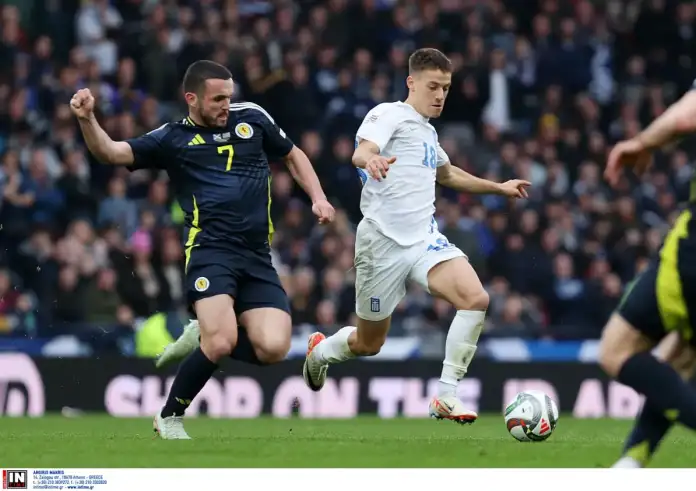 Σκωτία – Ελλάδα 0-3: Θρίαμβος για την Εθνική που ανέβηκε στα «μεγάλα σαλόνια»