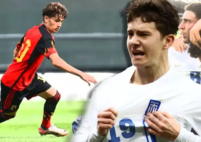 Κωνσταντίνος Καρέτσας: Το υπερταλέντο της Εθνικής που γεννήθηκε στο Γκενκ