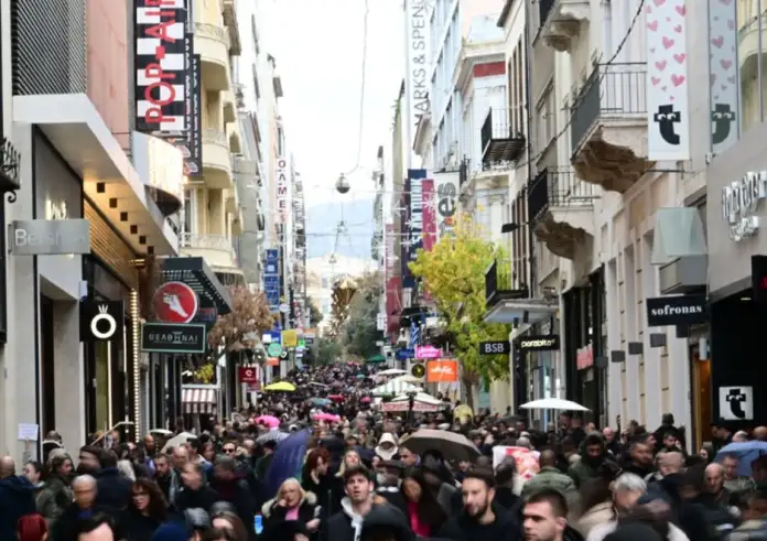 Παραμονή Πρωτοχρονιάς: Μέχρι τι ώρα θα μείνουν ανοιχτά μαγαζιά, σούπερ μάρκετ και εμπορικά κέντρα