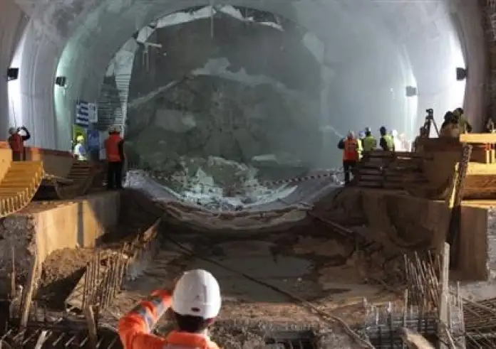 Λεωφόρος Κατεχάκη: Αλαλούμ με την διάνοιξη 160 μέτρων της σήραγγας του μετρό της γραμμης 4