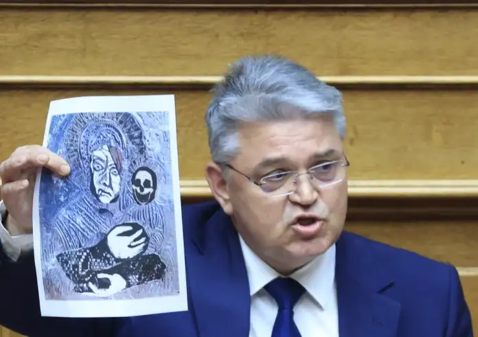 Ο Νατσιός έκανε μήνυση στην Εθνική Πινακοθήκη: «Προσβάλλουν το θρησκευτικό αίσθημα των Ελλήνων»