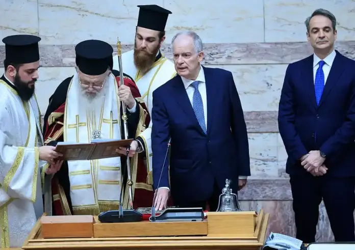 Ορκίστηκε Πρόεδρος της Δημοκρατίας ο Κώστας Τασούλας