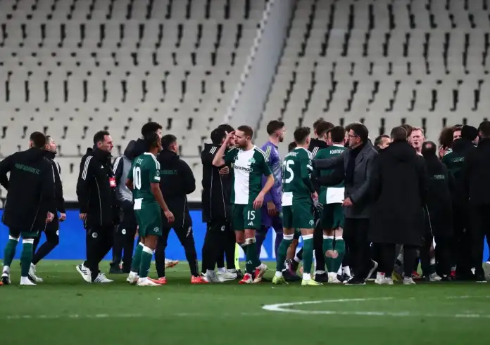 Παναθηναϊκός: Πρόστιμο 14.000 ευρώ για το ματς με τη Βίκινγκουρ και 2 αγωνιστικές σε συνεργάτη του Βιτόρια