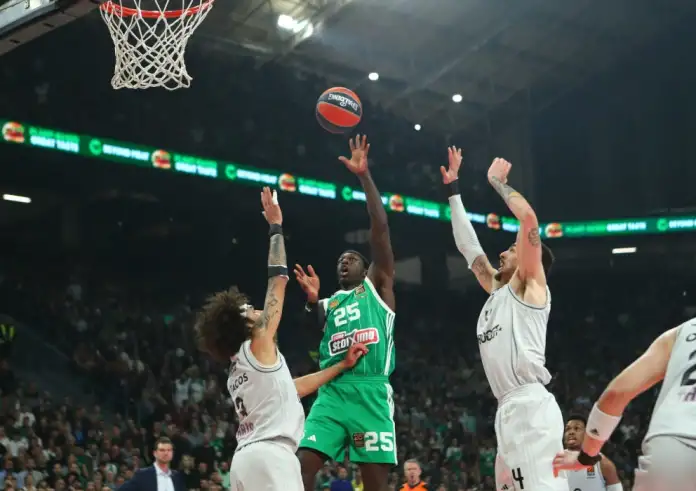 Παναθηναϊκός – Παρί 98 -101: Ο Παναθηναϊκός παρασύρθηκε από το παιχνίδι της Παρί