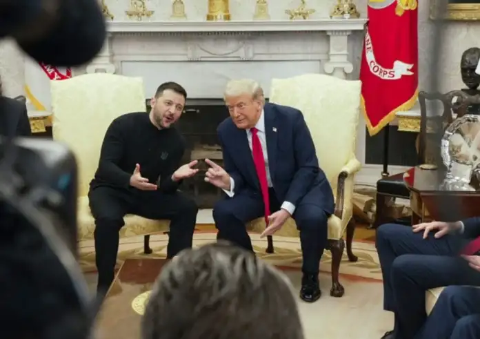 Τραμπ – Ζελένσκι: Στη συνάντηση της Δευτέρας στον Λευκό Οίκο καλούνται και οι Ευρωπαίοι ηγέτες