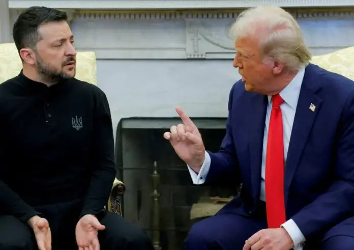 Σφοδρή επίθεση Τραμπ: Κατηγορεί την Ουκρανία για μηδενική ευγνωμοσύνη