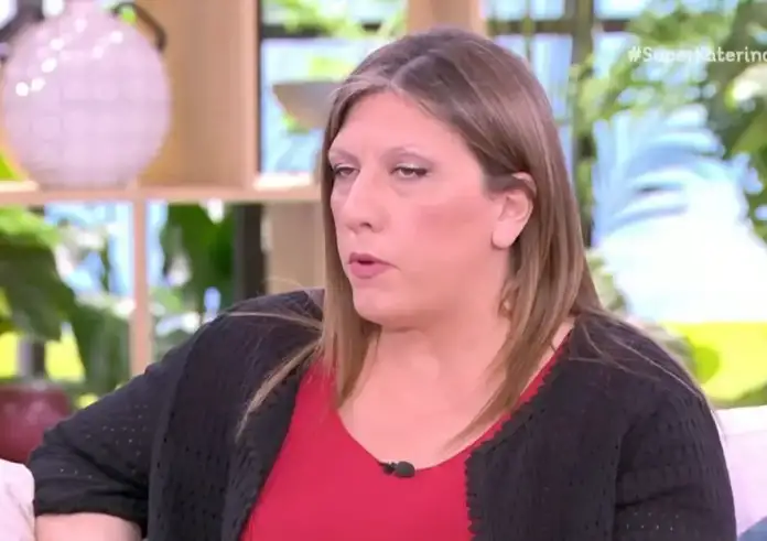 Ζωή Κωνσταντοπούλου για «κάνε κανένα παιδί»: Κάποιο θείο χέρι φρόντισε ώστε ο Διαμαντής Καραναστάσης να έχει βγει έξω