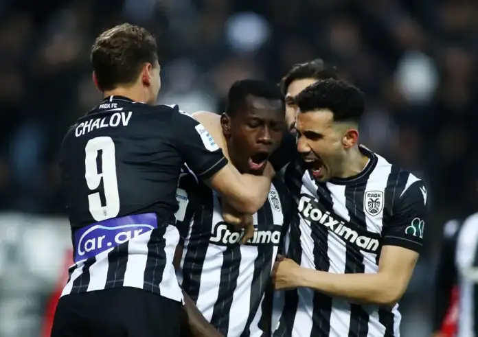 ΠΑΟΚ – Ολυμπιακός 2-1: Φουλάρει για τη 2η θέση με τη 2η σερί νίκη