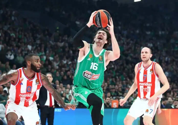 Παναθηναϊκός AKTOR - Ερυθρός Αστέρας 111-104: Ο Παναθηναϊκός πήρε το θρίλερ και τώρα η Εφές