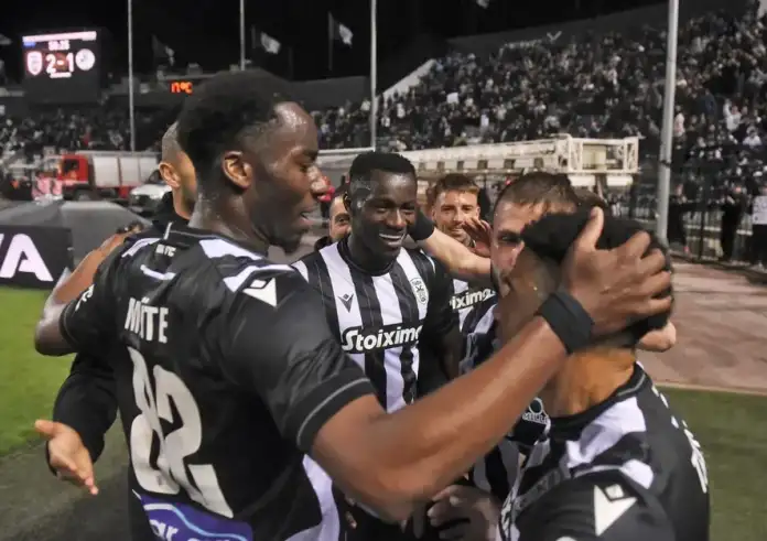 ΠΑΟΚ – Παναθηναϊκός 2-1: Νίκησε και μετέτρεψε σε θρίλερ τη μάχη της 2ης θέσης