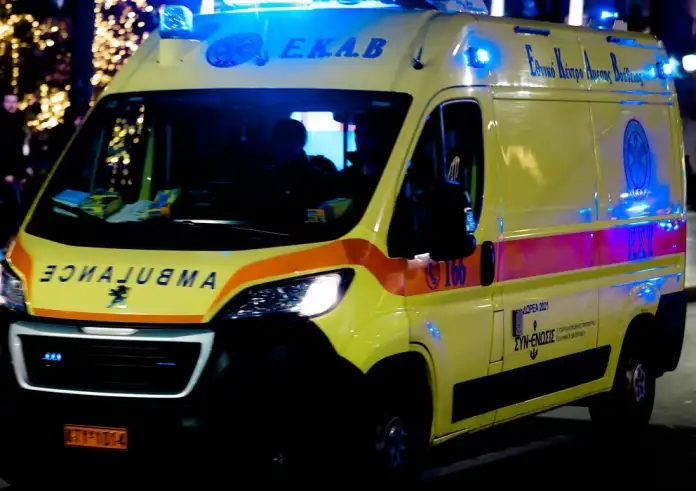 Τροχαίο στη Ριζούπολη: Μηχανή παρέσυρε τρία παιδιά