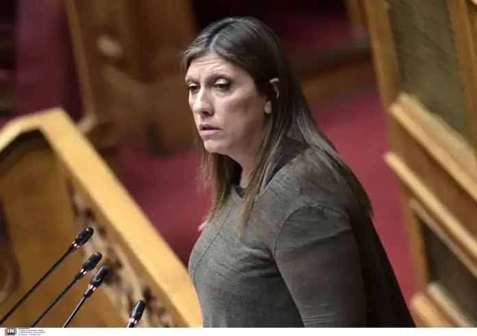 Πλεύση Ελευθερίας: Η Κωνσταντοπούλου έφτασε τη δικογραφία για τον ΟΠΕΚΕΠΕ στη Βουλή
