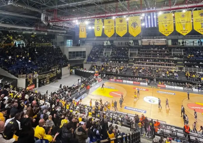AEK: Εκδόθηκαν τα εισιτήρια για το Final Four του BCL