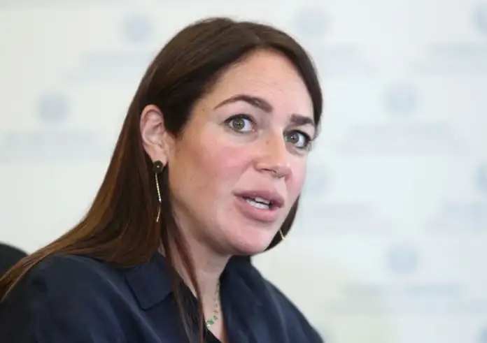 Δόμνα Μιχαηλίδου: Γέννησε το πρώτο της παιδί