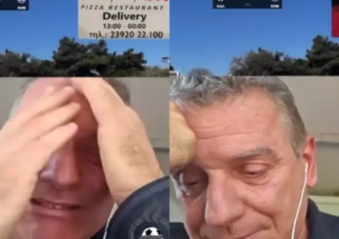 Ξέσπασε ο Σωτήρης Γεωργούντζος – Έβαλε τα κλάματα για την ήττα της Καλαμάτας από την Κηφισιά