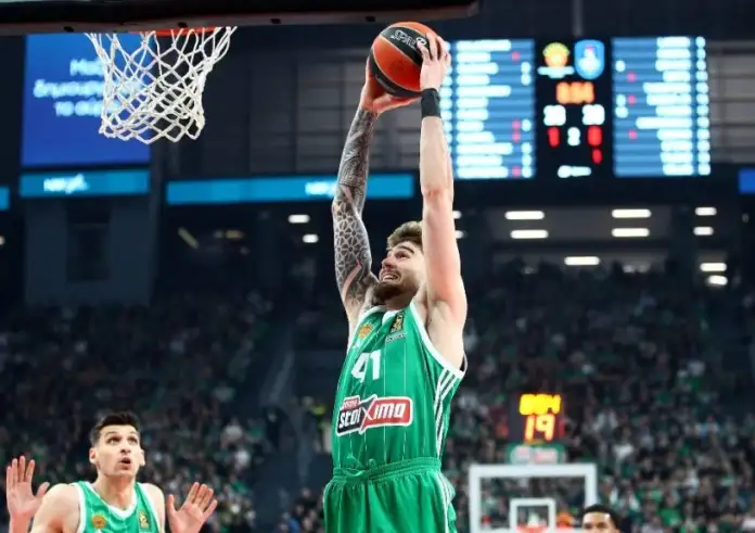 Παναθηναϊκός – Εφές 87 83: Με οδοστρωτήρα Χουάντσο έκανε το πρώτο βήμα για το Final Four