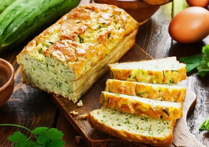 Αλμυρό κέικ με κολοκυθάκι