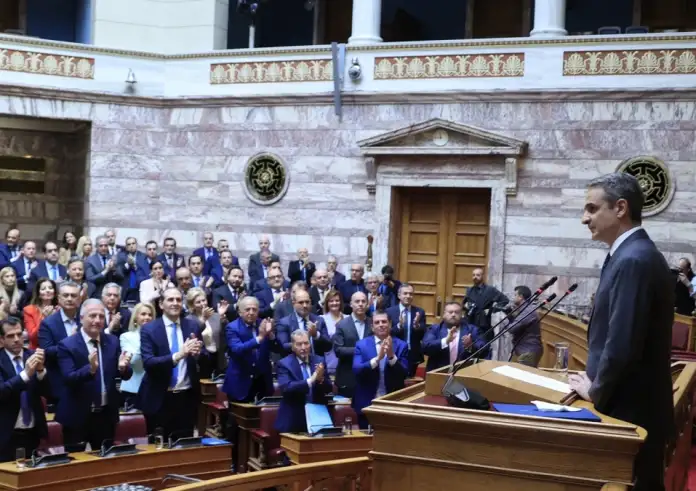 Μητσοτάκης στην Κ.Ο. της ΝΔ: Εκλογές το 2027 με εμένα στην πρώτη γραμμή – Αιχμές για τους «επισπεύδοντες» υπουργούς και βουλευτες