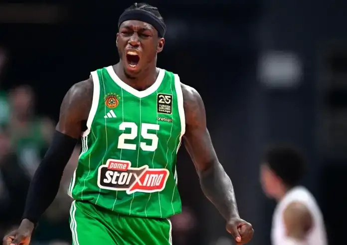 Στο γραφείο του Γιαννακόπουλου ο Κέντρικ Ναν: Ξέρετε γιατί είμαι εδώ