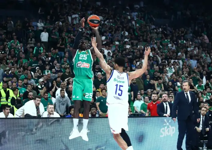 EuroLeague: Η ώρα και το κανάλι του αγώνα Εφές - Παναθηναϊκός