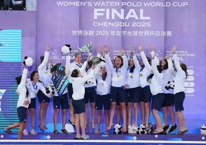 Στην κορυφή του κόσμου η Ελλάδα – Χρυσή η Εθνική ομάδα πόλο γυναικών στο World Cup της Κίνας