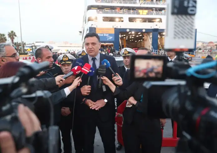 Κικίλιας: Δεν αναμένονται αυξήσεις στα ακτοπλοϊκά εισιτήρια από 1η Μαΐου