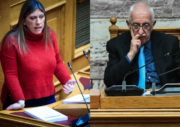 Καβγάς Νικήτα – Ζωής Κωνσταντοπούλου στη Βουλή: «Τα σόου σας να τα κάνετε αλλού και όχι μέσα εδώ»