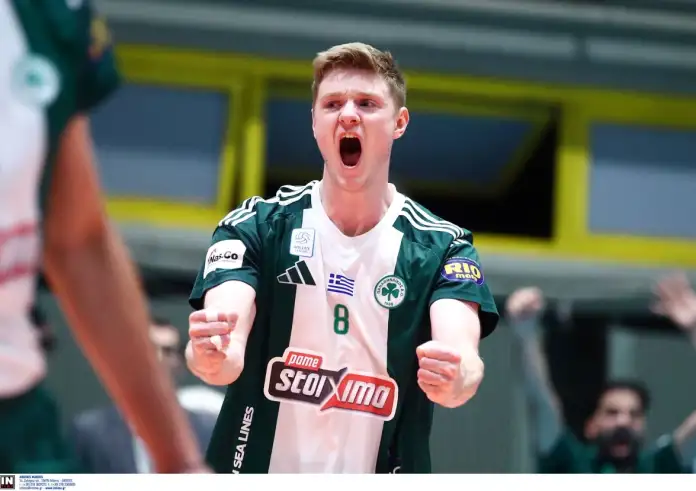 Παναθηναϊκός – Ολυμπιακός 3-2: Πράσινη επιστροφή στην κορυφή του Βόλεϊ Ανδρών