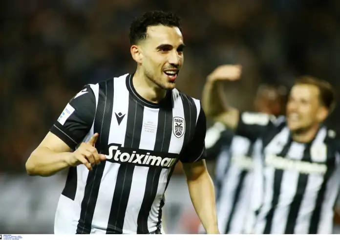 ΠΑΟΚ – ΑΕΚ 1-0: Τρίτος ο Δικέφαλος του Βορρά με ζωγραφιά Μιχαηλίδη