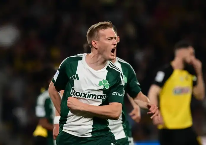 ΑΕΚ – Παναθηναϊκός 1-2: Στα προκριματικά του Champions League με ανατροπή στη Νέα Φιλαδέλφεια