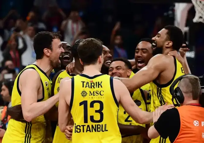 Μονακό – Φενέρμπαχτσε 70-81: Πρωταθλητές Ευρώπης για 2η φορά οι Τούρκοι