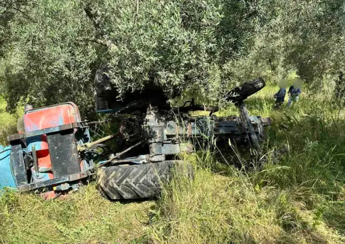 Τραγωδία στο Αγρίνιο: Νεκρός 66χρονος που καταπλακώθηκε από το τρακτέρ του