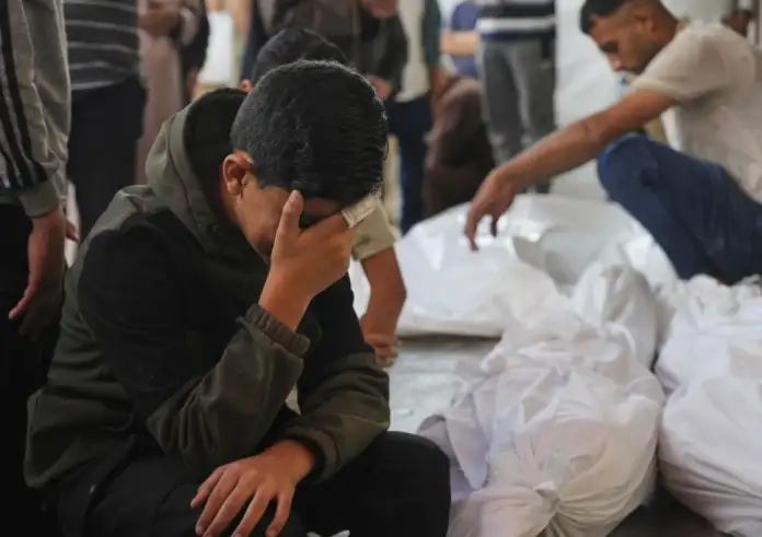 ΟΗΕ: Οι άμαχοι της Γάζας έχασαν κάθε ελπίδα. Δεν πρέπει να συνηθίσουμε τον αριθμό των ανθρώπων που σκοτώνονται