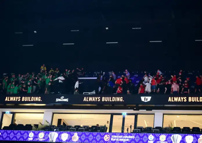 Final Four 2025: Ο μικρός τελικός βάφτηκε κόκκινος, Ολυμπιακός - Παναθηναϊκός 97-93