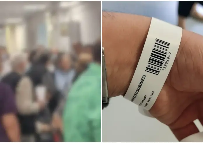 Ευαγγελισμός: Ντεμπούτο με κρασάρισμα για το βραχιολάκι – Χάος στα Επείγοντα