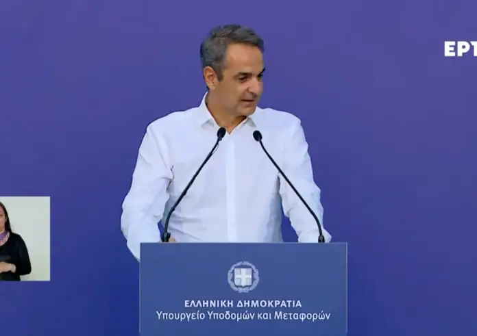 Μητσοτάκης στην τελετή υπογραφή για τον ΒΟΑΚ: «Σήμερα είναι μια σπουδαία μέρα για την Κρήτη»