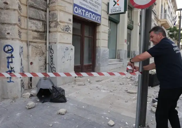 Σεισμός στην Κρήτη: Τρομακτικό βίντεο με το βουητό των 6,1 Ρίχτερ