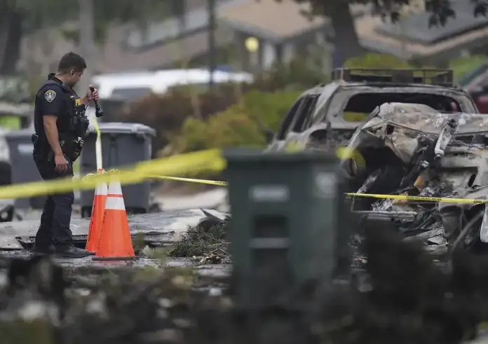 Συντριβή αεροσκάφους στο Σαν Ντιέγκο: Φοβόμαστε ότι υπάρχουν πολλοί νεκροί
